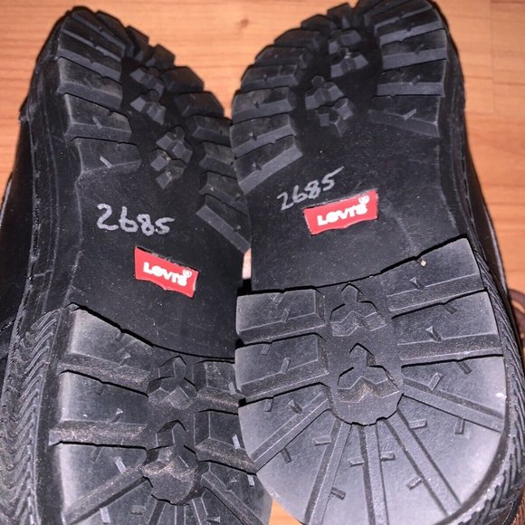 Levis Boys Size 3.5 Winter Snow Duck Boots Brown Tones Casual - Picture 5 of 8